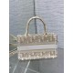 Replica Borsa Dior Mini Book Tote con tracolla Borsa Dior Ricamo Dior Oblique color oro Replica Borsa Dior Mini Book Tote con tracolla Borsa Dior Ricamo Dior Oblique color oro
