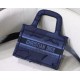 Replica Dior Mini Book Tote Borsa Dior Tela mimetica Blu Replica Dior Mini Book Tote Borsa Dior Tela mimetica Blu
