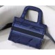 Replica Dior Mini Book Tote Borsa Dior Tela mimetica Blu Replica Dior Mini Book Tote Borsa Dior Tela mimetica Blu