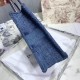 Replica Dior Mini Book Tote Borsa Dior Tela Obliqua Denim Blu Replica Dior Mini Book Tote Borsa Dior Tela Obliqua Denim Blu