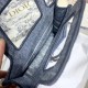 Replica Dior Mini Book Tote Borsa Dior Tela Obliqua Denim Blu Replica Dior Mini Book Tote Borsa Dior Tela Obliqua Denim Blu