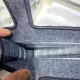 Replica Dior Mini Book Tote Borsa Dior Tela Obliqua Denim Blu Replica Dior Mini Book Tote Borsa Dior Tela Obliqua Denim Blu