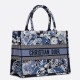 Replica Borsa Dior Media Book Tote Zodiac Fantastico Ricamo Blu Replica Borsa Dior Media Book Tote Zodiac Fantastico Ricamo Blu