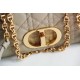 Replica Borsa Caro piccola Dior in pelle di vitello Cannage Beige Replica Borsa Caro piccola Dior in pelle di vitello Cannage Beige