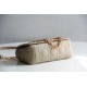Replica Borsa Caro piccola Dior in pelle di vitello Cannage Beige Replica Borsa Caro piccola Dior in pelle di vitello Cannage Beige