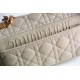 Replica Borsa Caro piccola Dior in pelle di vitello Cannage Beige Replica Borsa Caro piccola Dior in pelle di vitello Cannage Beige