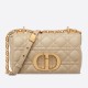 Replica Borsa Caro piccola Dior in pelle di vitello Cannage Beige Replica Borsa Caro piccola Dior in pelle di vitello Cannage Beige