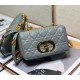 Replica Borsa Dior Piccola Caro In Pelle Di Vitello Cannage Grigia Replica Borsa Dior Piccola Caro In Pelle Di Vitello Cannage Grigia