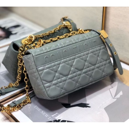 Replica Borsa Dior Piccola Caro In Pelle Di Vitello Cannage Grigia Replica Borsa Dior Piccola Caro In Pelle Di Vitello Cannage Grigia