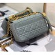 Replica Borsa Dior Piccola Caro In Pelle Di Vitello Cannage Grigia Replica Borsa Dior Piccola Caro In Pelle Di Vitello Cannage Grigia