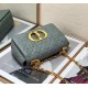 Replica Borsa Dior Piccola Caro In Pelle Di Vitello Cannage Grigia Replica Borsa Dior Piccola Caro In Pelle Di Vitello Cannage Grigia