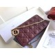 Replica Pochette Dior Lady Dior Con Catena Bordeaux Replica Pochette Dior Lady Dior Con Catena Bordeaux