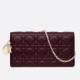Replica Pochette Dior Lady Dior Con Catena Bordeaux Replica Pochette Dior Lady Dior Con Catena Bordeaux