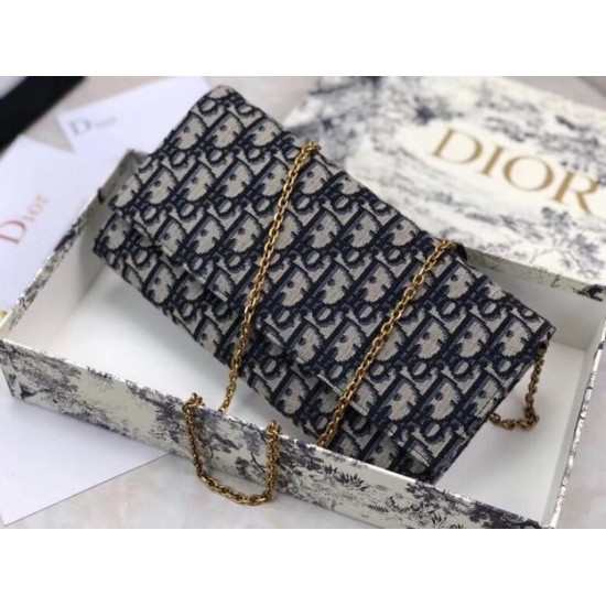 Replica Pochette Dior Su Catena Obliqua Tela Blu Replica Pochette Dior Su Catena Obliqua Tela Blu