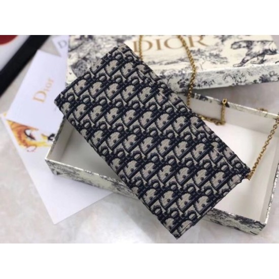 Replica Pochette Dior Su Catena Obliqua Tela Blu Replica Pochette Dior Su Catena Obliqua Tela Blu