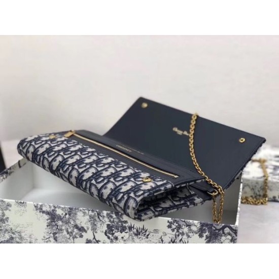 Replica Pochette Dior Su Catena Obliqua Tela Blu Replica Pochette Dior Su Catena Obliqua Tela Blu