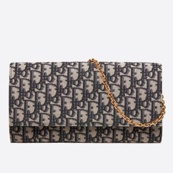 Replica Pochette Dior Su Catena Obliqua Tela Blu Replica Pochette Dior Su Catena Obliqua Tela Blu