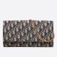 Replica Pochette Dior Su Catena Obliqua Tela Blu Replica Pochette Dior Su Catena Obliqua Tela Blu