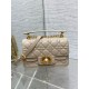 Replica Borsa Dior Jolie piccola con manico superiore Dior Cannage Beige Replica Borsa Dior Jolie piccola con manico superiore Dior Cannage Beige