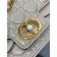 Replica Borsa Dior Jolie piccola con manico superiore Dior Cannage Beige Replica Borsa Dior Jolie piccola con manico superiore Dior Cannage Beige