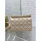 Replica Borsa Dior Jolie piccola con manico superiore Dior Cannage Beige Replica Borsa Dior Jolie piccola con manico superiore Dior Cannage Beige