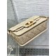 Replica Borsa Dior Jolie piccola con manico superiore Dior Cannage Beige Replica Borsa Dior Jolie piccola con manico superiore Dior Cannage Beige