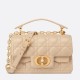 Replica Borsa Dior Jolie piccola con manico superiore Dior Cannage Beige Replica Borsa Dior Jolie piccola con manico superiore Dior Cannage Beige