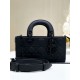 Replica Borsa piccola Dior Lady D-Joy Nero ultra opaco Replica Borsa piccola Dior Lady D-Joy Nero ultra opaco