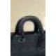 Replica Borsa piccola Dior Lady D-Joy Nero ultra opaco Replica Borsa piccola Dior Lady D-Joy Nero ultra opaco
