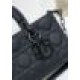 Replica Borsa piccola Dior Lady D-Joy Nero ultra opaco Replica Borsa piccola Dior Lady D-Joy Nero ultra opaco