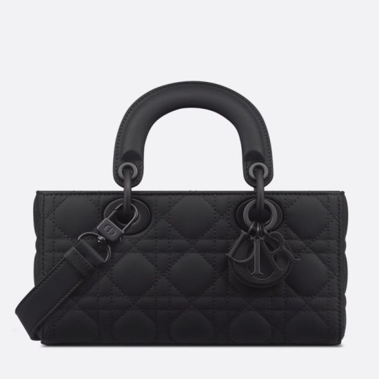 Replica Borsa piccola Dior Lady D-Joy Nero ultra opaco Replica Borsa piccola Dior Lady D-Joy Nero ultra opaco