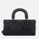 Replica Borsa piccola Dior Lady D-Joy Nero ultra opaco Replica Borsa piccola Dior Lady D-Joy Nero ultra opaco