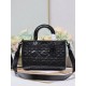 Replica Dior Medium Lady D-Sire Borsa My ABCDior Dior stropicciata nera Replica Dior Medium Lady D-Sire Borsa My ABCDior Dior stropicciata nera