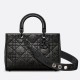 Replica Dior Medium Lady D-Sire Borsa My ABCDior Dior stropicciata nera Replica Dior Medium Lady D-Sire Borsa My ABCDior Dior stropicciata nera