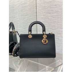 Dior Medium Lady D-Sire Borsa My ABCDior Dior Nera