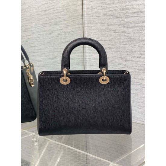 Replica Dior Medium Lady D-Sire Borsa My ABCDior Dior Nera Replica Dior Medium Lady D-Sire Borsa My ABCDior Dior Nera