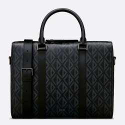 Valigetta Dior Lingot CD Diamond Tela Nera