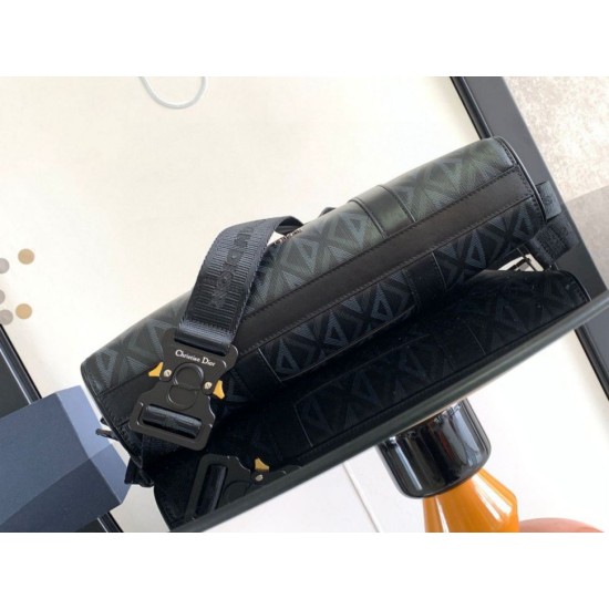 Replica Valigetta Dior Lingot CD Diamond Tela Nera Replica Valigetta Dior Lingot CD Diamond Tela Nera