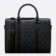 Replica Valigetta Dior Lingot CD Diamond Tela Nera Replica Valigetta Dior Lingot CD Diamond Tela Nera