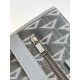Replica Borsa tote Dior Safari CD Diamond Tela Grigia Replica Borsa tote Dior Safari CD Diamond Tela Grigia
