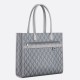 Replica Borsa tote Dior Safari CD Diamond Tela Grigia Replica Borsa tote Dior Safari CD Diamond Tela Grigia
