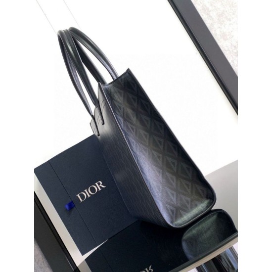 Replica Borsa tote Dior Safari CD Diamond Tela Nera Replica Borsa tote Dior Safari CD Diamond Tela Nera