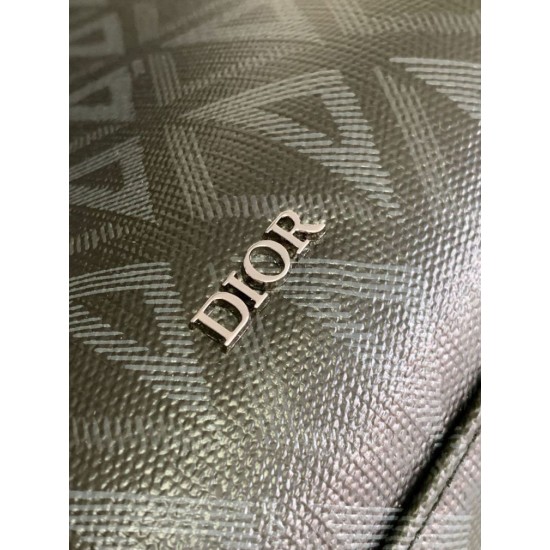 Replica Borsa tote Dior Safari CD Diamond Tela Nera Replica Borsa tote Dior Safari CD Diamond Tela Nera