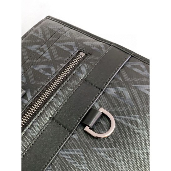 Replica Borsa tote Dior Safari CD Diamond Tela Nera Replica Borsa tote Dior Safari CD Diamond Tela Nera