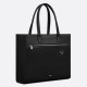 Replica Borsa tote Dior Safari Pelle di vitello granulata Nera Replica Borsa tote Dior Safari Pelle di vitello granulata Nera