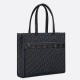 Replica Borsa tote Dior Safari Dior Oblique jacquard nera Replica Borsa tote Dior Safari Dior Oblique jacquard nera