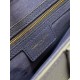Replica Borsa Saddle Dior con tracolla in pelle di vitello granulata blu indaco Replica Borsa Saddle Dior con tracolla in pelle di vitello granulata blu indaco