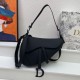 Replica Borsa Saddle Dior con tracolla in pelle di vitello ultraopaca nera Replica Borsa Saddle Dior con tracolla in pelle di vitello ultraopaca nera