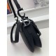 Replica Borsa Saddle Dior con tracolla in pelle di vitello ultraopaca nera Replica Borsa Saddle Dior con tracolla in pelle di vitello ultraopaca nera