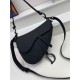 Replica Borsa Saddle Dior con tracolla in pelle di vitello ultraopaca nera Replica Borsa Saddle Dior con tracolla in pelle di vitello ultraopaca nera